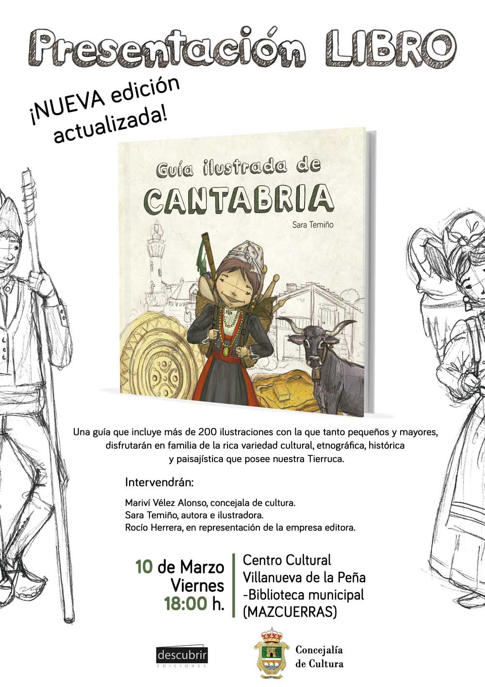 Presentación del libro: Guía Ilustrada de Cantabria